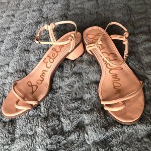 Sam Edelman Peach Sandals
